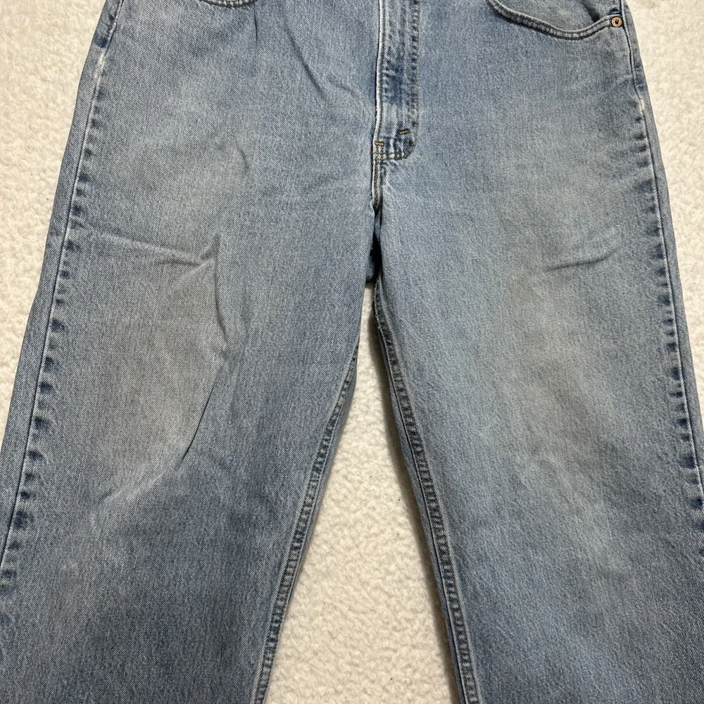 Levi's‎ 550 Vintage Y2K Relaxed Fit Light Wash Jeans Size 36 Made In USA